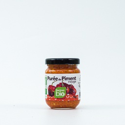 PUREE DE PIMENT ROUGE