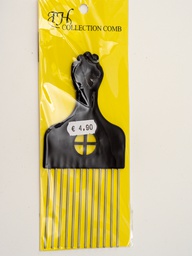 PEIGNE AFRO METALE
