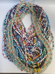 PERLES DE TAILLE ELASTIQUE ( baya ou bin-bin )