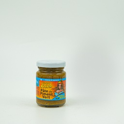 PATTE DE PIMENT VERT ou ROUGE 100g  F