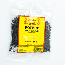 POIVRE NOIR ENTIER         f