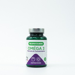 [A07] PROPHYTAMINE OMEGA 3 MEMOIRE &amp; CONCENTRATION