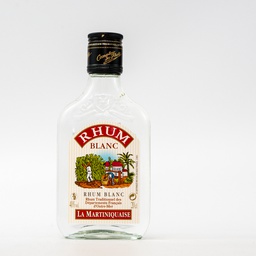RHUM BLANC LA MARTINIQUAISE