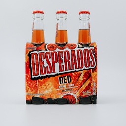 DESPERADOS  RED 3X 33CL  F