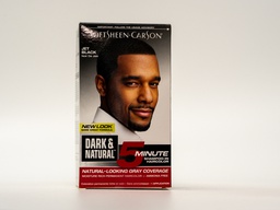 SOFT SHEEN.CARSON JET BLACK NOIR DE JAIS