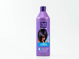 Dark and Lovely 3 in1 shampoo   N