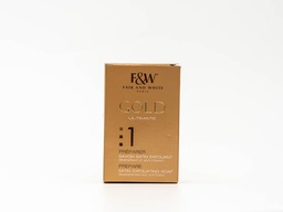 F&amp;W GOLD ULTIMATE 1 REPARER SAVON SATIN EXFOLIANT