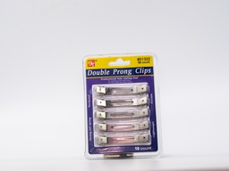 BT DOUBLE PRONG CLIPS
