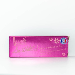 Fair &amp; white so white skin perfector gel /gel éclaircissant       f