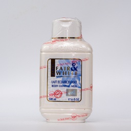Fair &amp; white original lait éclaircissant        f
