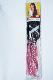 X-PRESSION ULTRA BRAID COLOR :T1B/VINTAGE ROSE   f