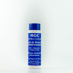 MGC Extra Clear lait de beaute     f