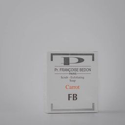 Pr.FRANCOISE BEDON CAROTTE Savon gommant exfoliant       f