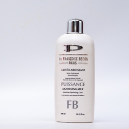 Pr.FRANCOISE BEDON PUISSANCE LAIT Eclaircissant soin hydratant nourrissant         f