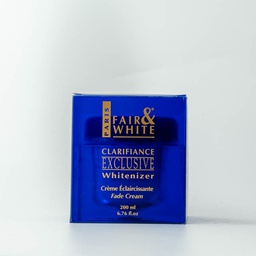FAIR&amp;WHITE Clarifiance exclusive crème éclaircissante f      f