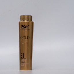 FAIR&amp;WHITE GOLD LAIT Eclat aux aha exfoliant        f