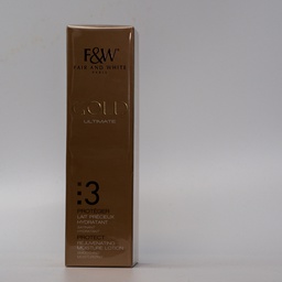 FAIR&amp;WHITE GOLD Lait precieux hydratant satinant         f