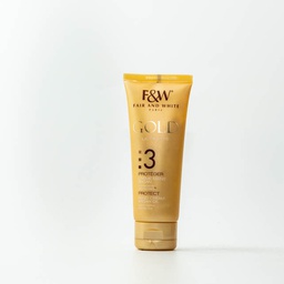 FAIR&amp;WHITE GOLD CREME mains argan hydratante protectrice     f