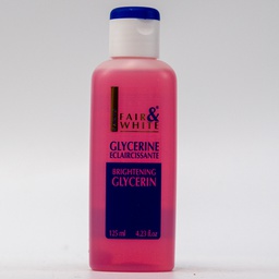 FAIR&amp;WHITE Glycerine eclaircissante  F