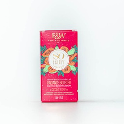 Fair &amp; white  so fruity papaya sérum booter d'eclat    f