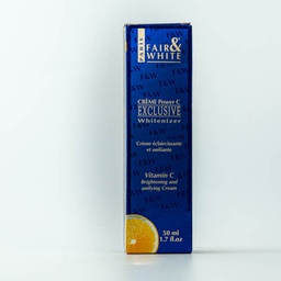 FAIR &amp; white crème éclaircissante et unifiante          f