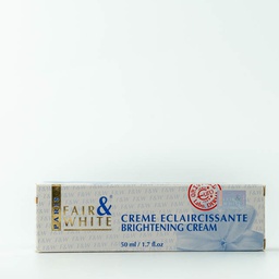 [3760078080195] Fair &amp; white original crème éclaircissante          f