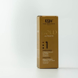 FAIR&amp;WHITE GOLD CREME Eclat aux aha exfoliante (copie)      f