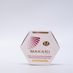 MAKARI DE SUISSE SAVON Eclaircissant exfoliant antiseptique      f