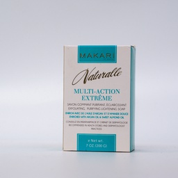 MAKARI DE SUISSE NATURELLE Savon Gommant         f
