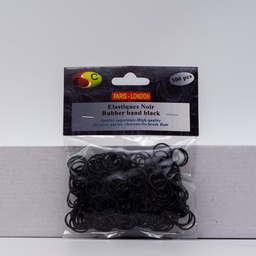 ELASTIQUES NOIR        F