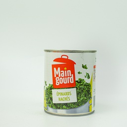EPINARDS HACHES MAIN GOURD    F