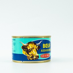 [3173820002350] BOEUF ASSAISONNE SEVIMA BEEF        F